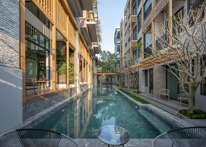 Shan Sukhumvit ฌานวิลล่า สุขุมวิท فندق