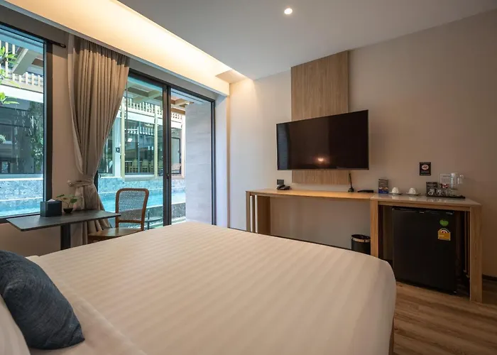 Shan Sukhumvit ฌานวิลล่า สุขุมวิท فندق بانكوك