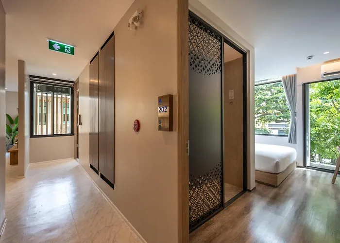 Shan Sukhumvit ฌานวิลล่า สุขุมวิท Hotel Bangkok