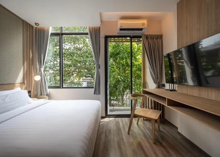 Shan Sukhumvit ฌานวิลล่า สุขุมวิท 4* Bangkok