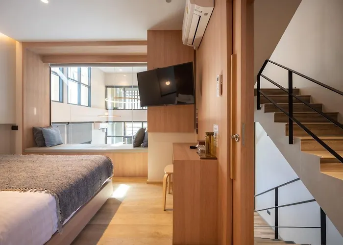 Hotel Shan Sukhumvit ฌานวิลล่า สุขุมวิท Bangkok