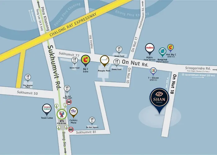 Hotel Shan Sukhumvit ฌานวิลล่า สุขุมวิท
