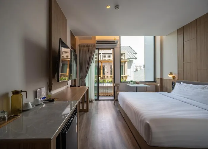 Shan Sukhumvit ฌานวิลล่า สุขุมวิท Hotel Bangkok
