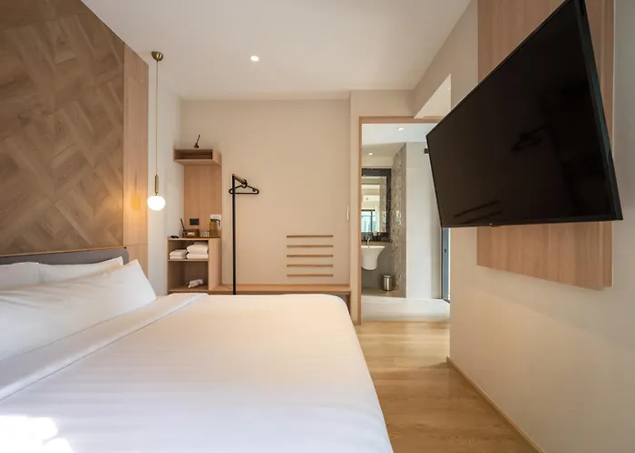 Hotel Shan Sukhumvit ฌานวิลล่า สุขุมวิท Bangkok
