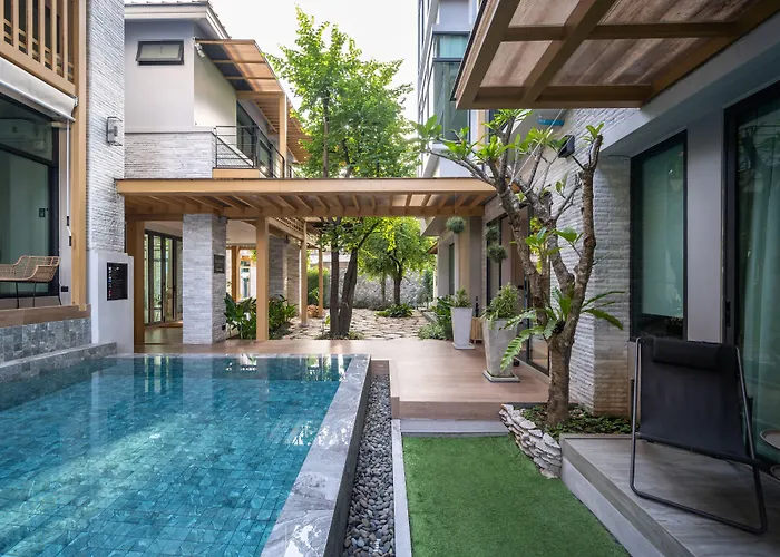 Shan Sukhumvit ฌานวิลล่า สุขุมวิท Hotel