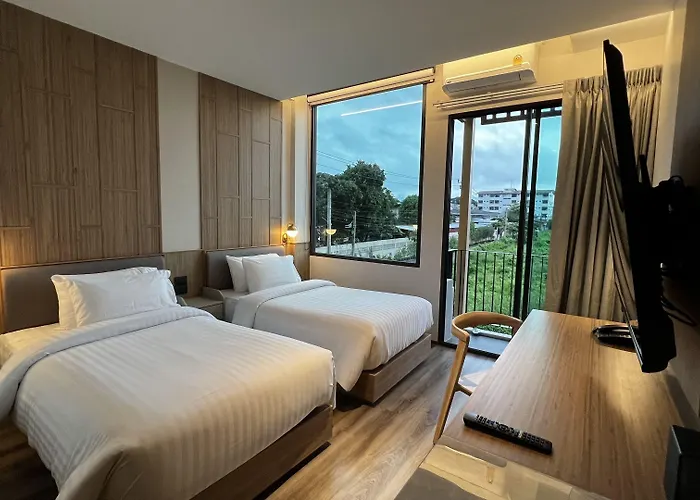Shan Sukhumvit ฌานวิลล่า สุขุมวิท Hotel 4*