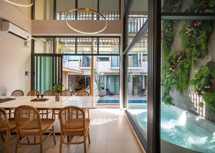 Shan Sukhumvit ฌานวิลล่า สุขุมวิท Hotel