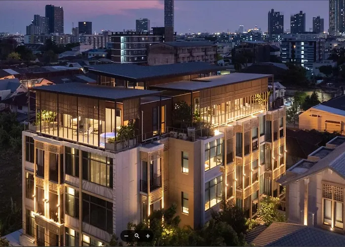 Shan Sukhumvit ฌานวิลล่า สุขุมวิท 4* بانكوك