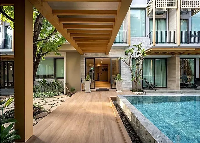 Hotel Shan Sukhumvit ฌานวิลล่า สุขุมวิท Bangkok