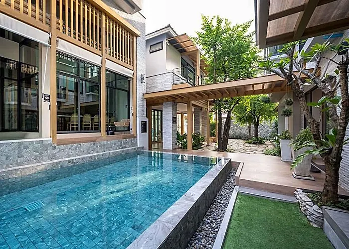 Hotel Shan Sukhumvit ฌานวิลล่า สุขุมวิท Bangkok